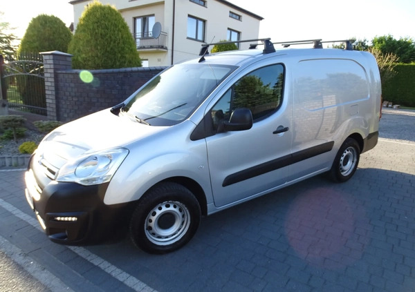 Citroen Berlingo cena 64575 przebieg: 51000, rok produkcji 2018 z Wolbrom małe 436